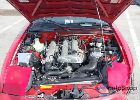 1990 Mazda Mx-5 Miata z USA, uszkodzony, nr VIN JM1NA3514L0114867